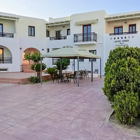 Apartamento Alex Mike Agia Anna (Naxos)