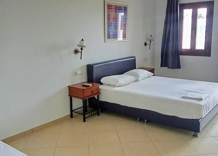 アパート Alex Mike Agia Anna (Naxos)