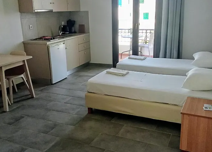 Alex Mike アパート Agia Anna (Naxos)